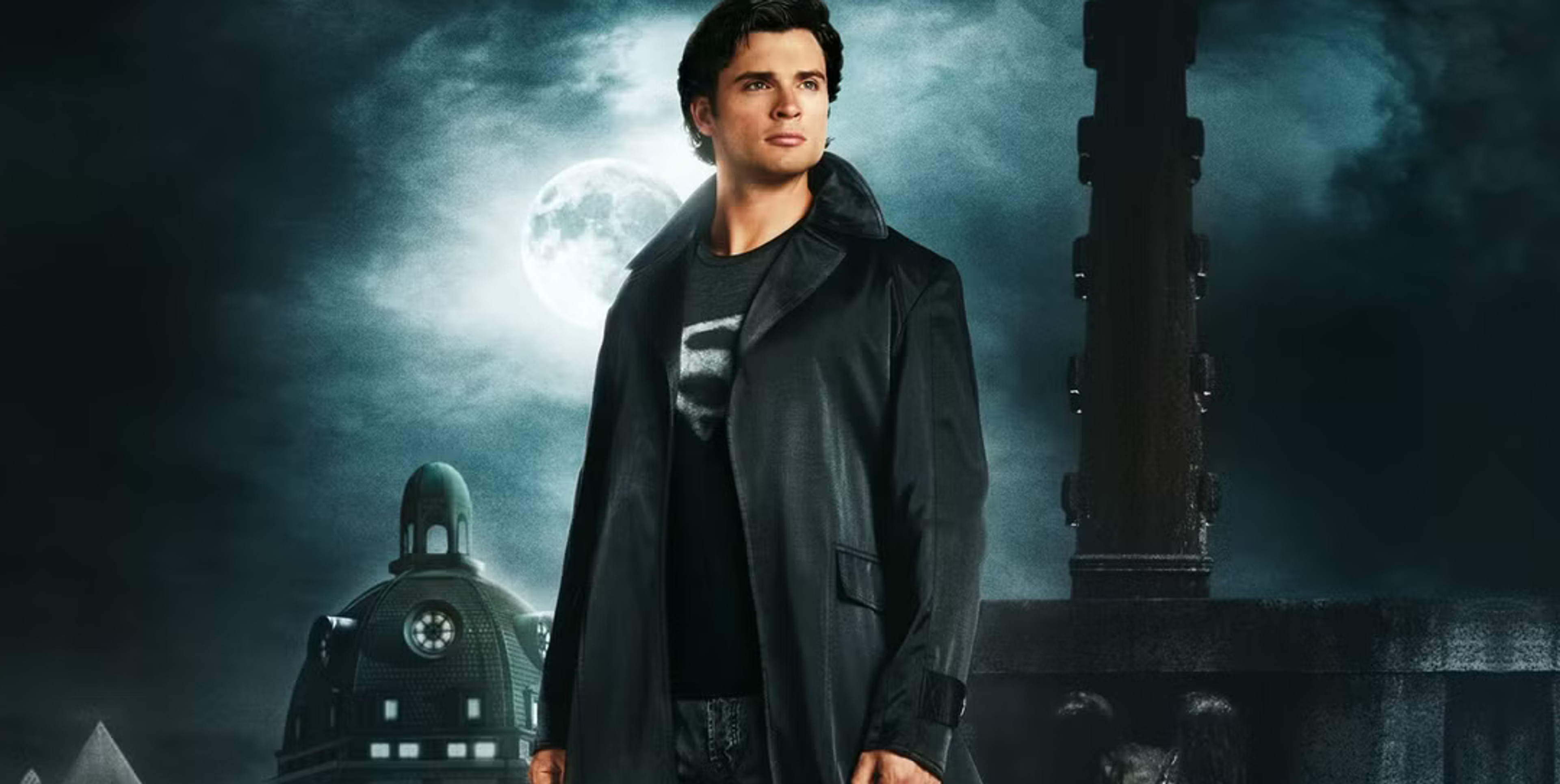 Promotional banner for Smallville season 9.