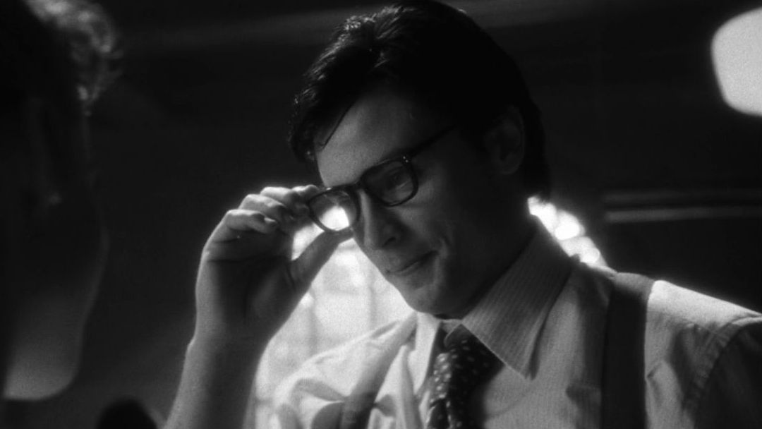 A mild mannered reporter.