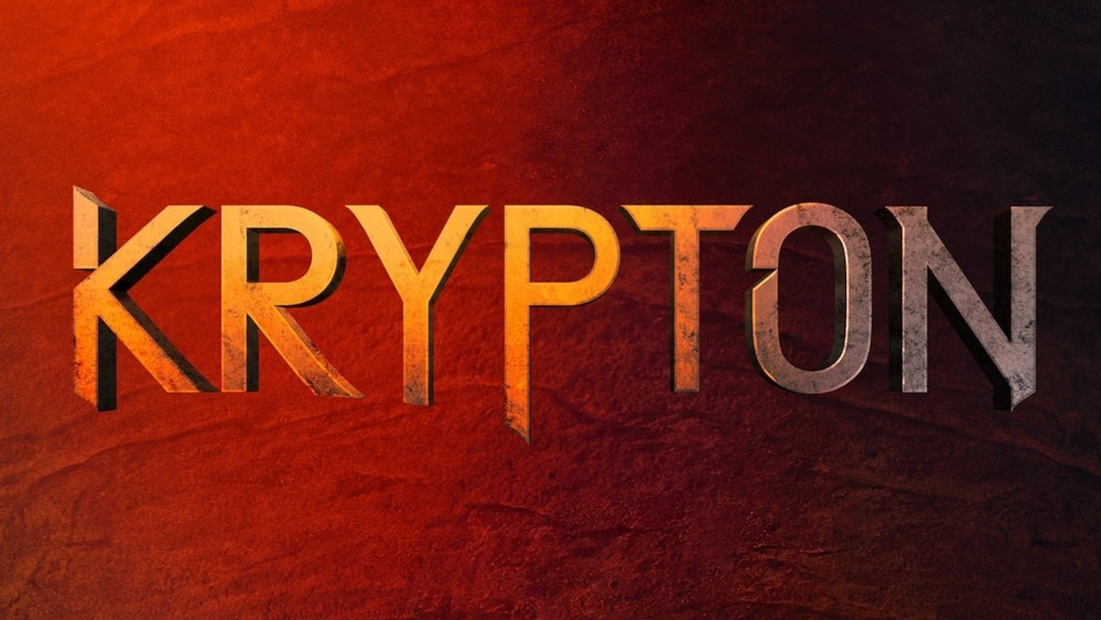 A promotional banner for the Krypton series.