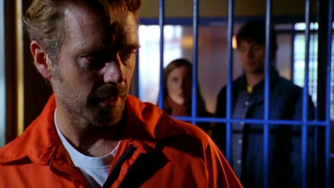 jonathan kent in a jail cell