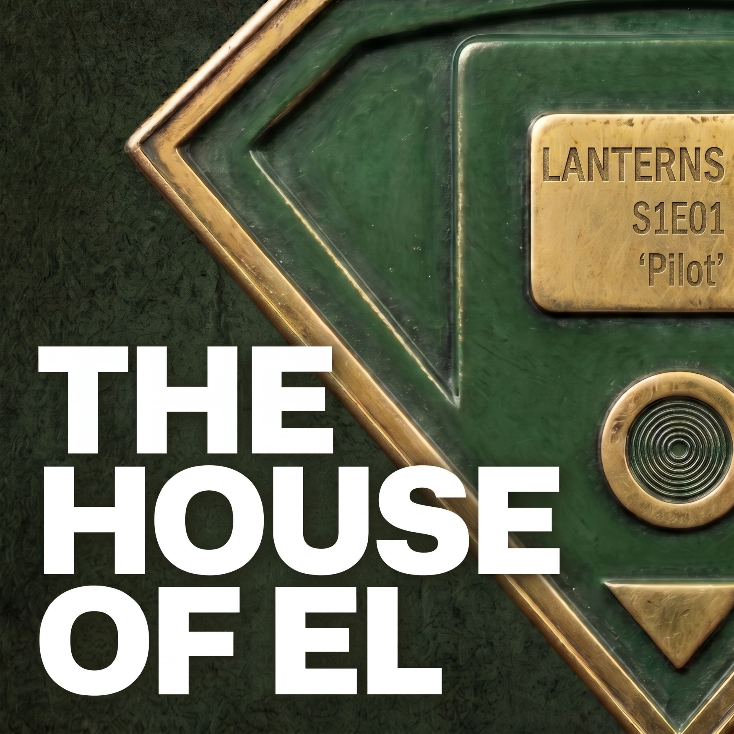 Album artwork for the series premiere of Lanterns review on The House of El