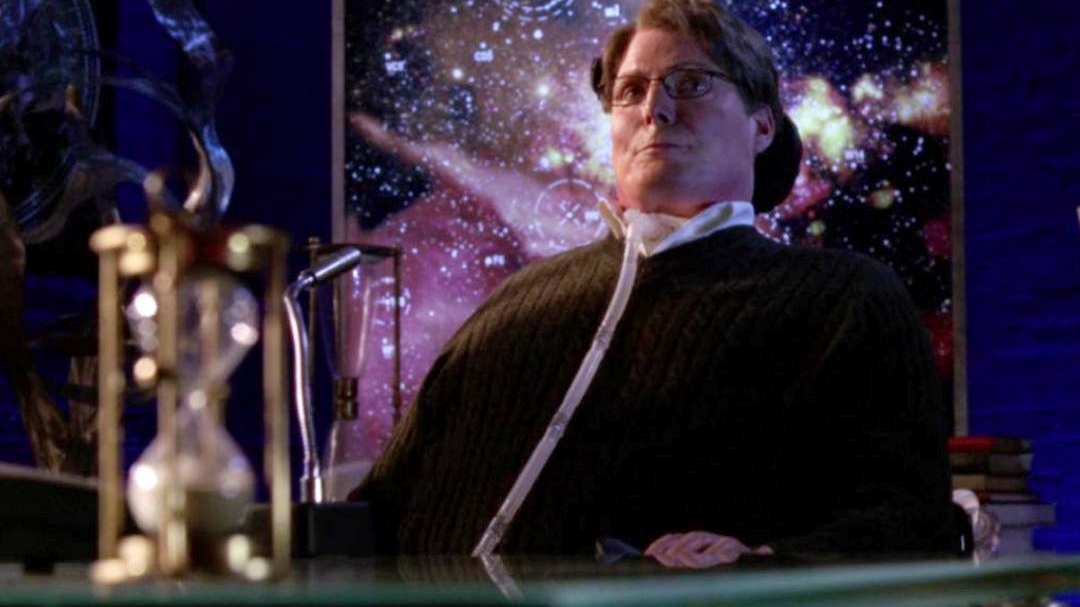 christopher reeve as doctor virgil swann