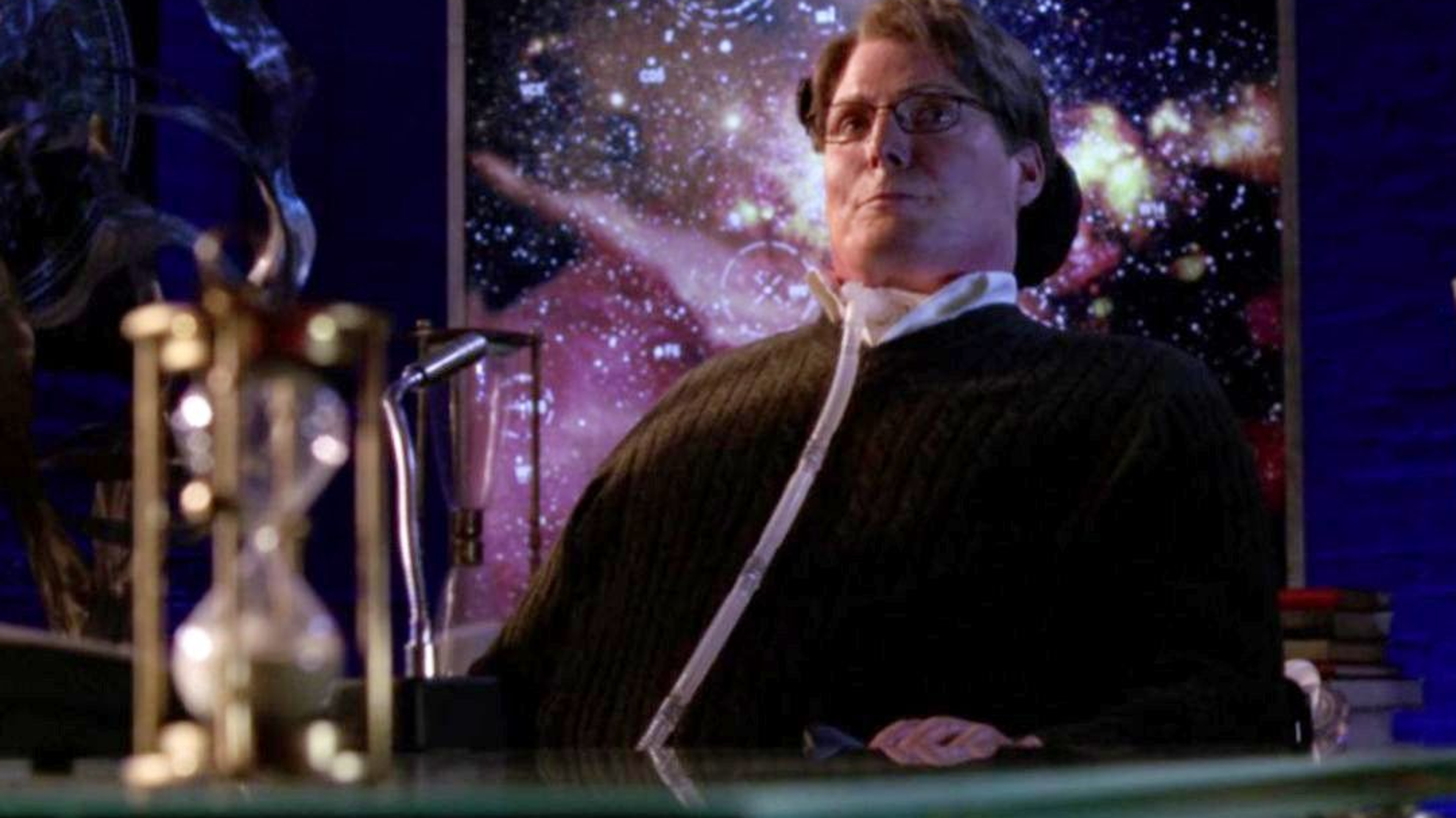 christopher reeve as doctor virgil swann