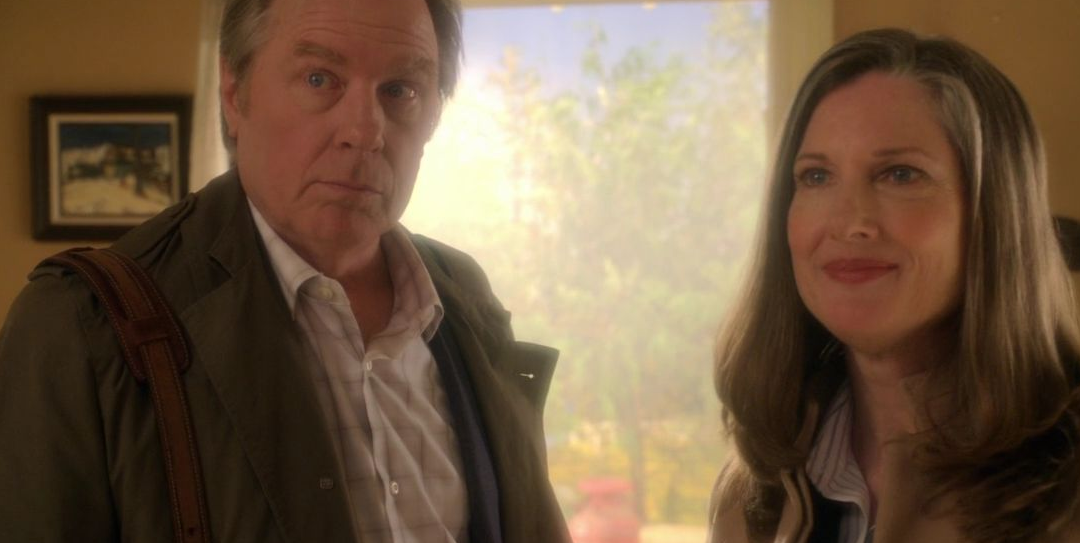 Martha Kent and Perry White.