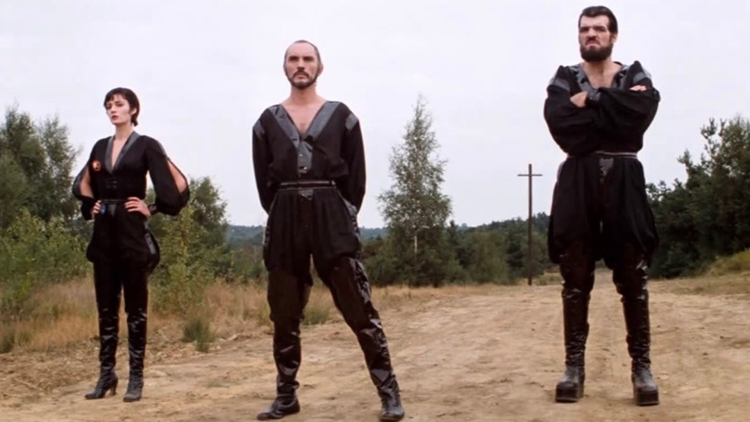 General Zod and his followers in East Houston, Idaho.