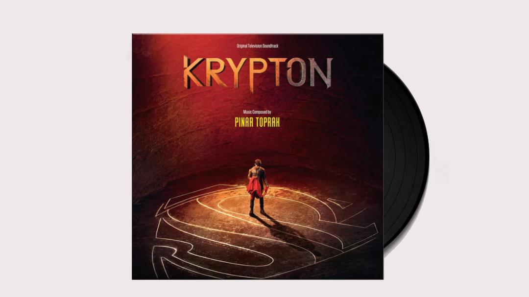 The album release of Krypton's score.