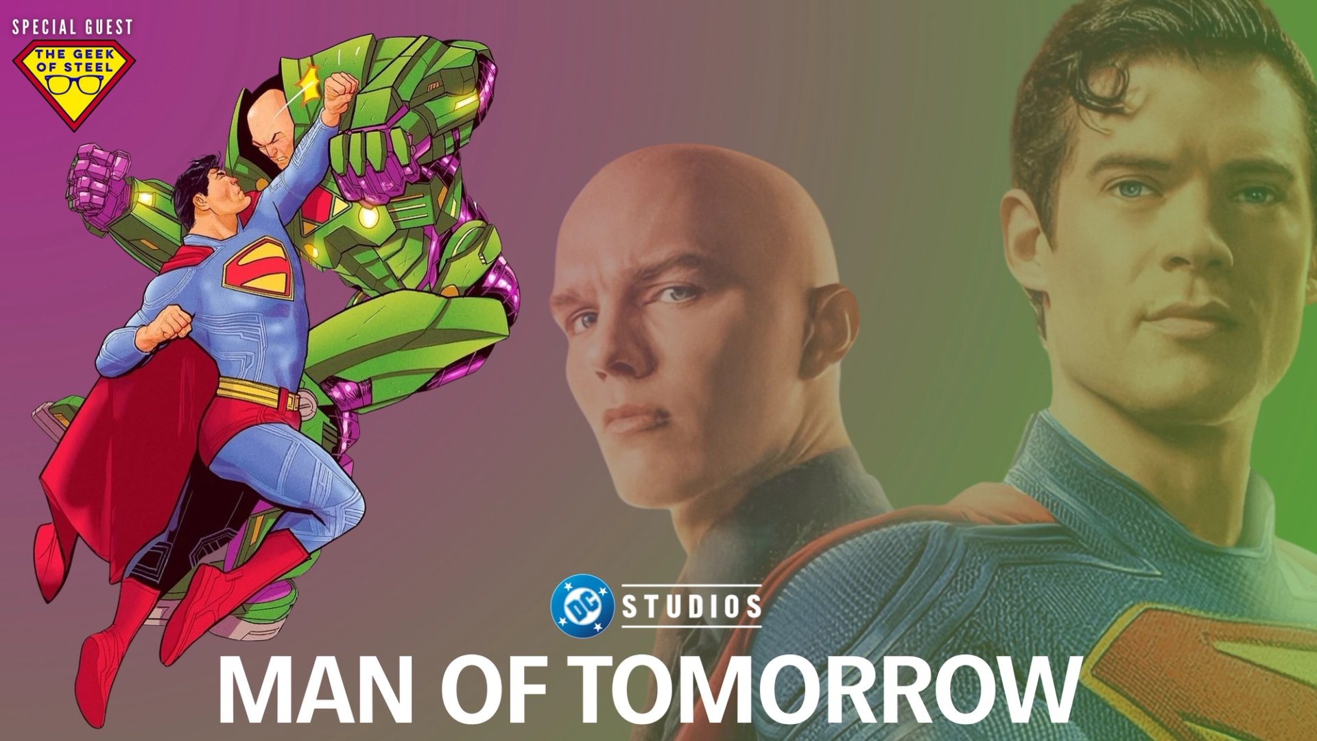 A new Superman film starring David Corenswet and Nicholas Hoult has been announced for 2027.