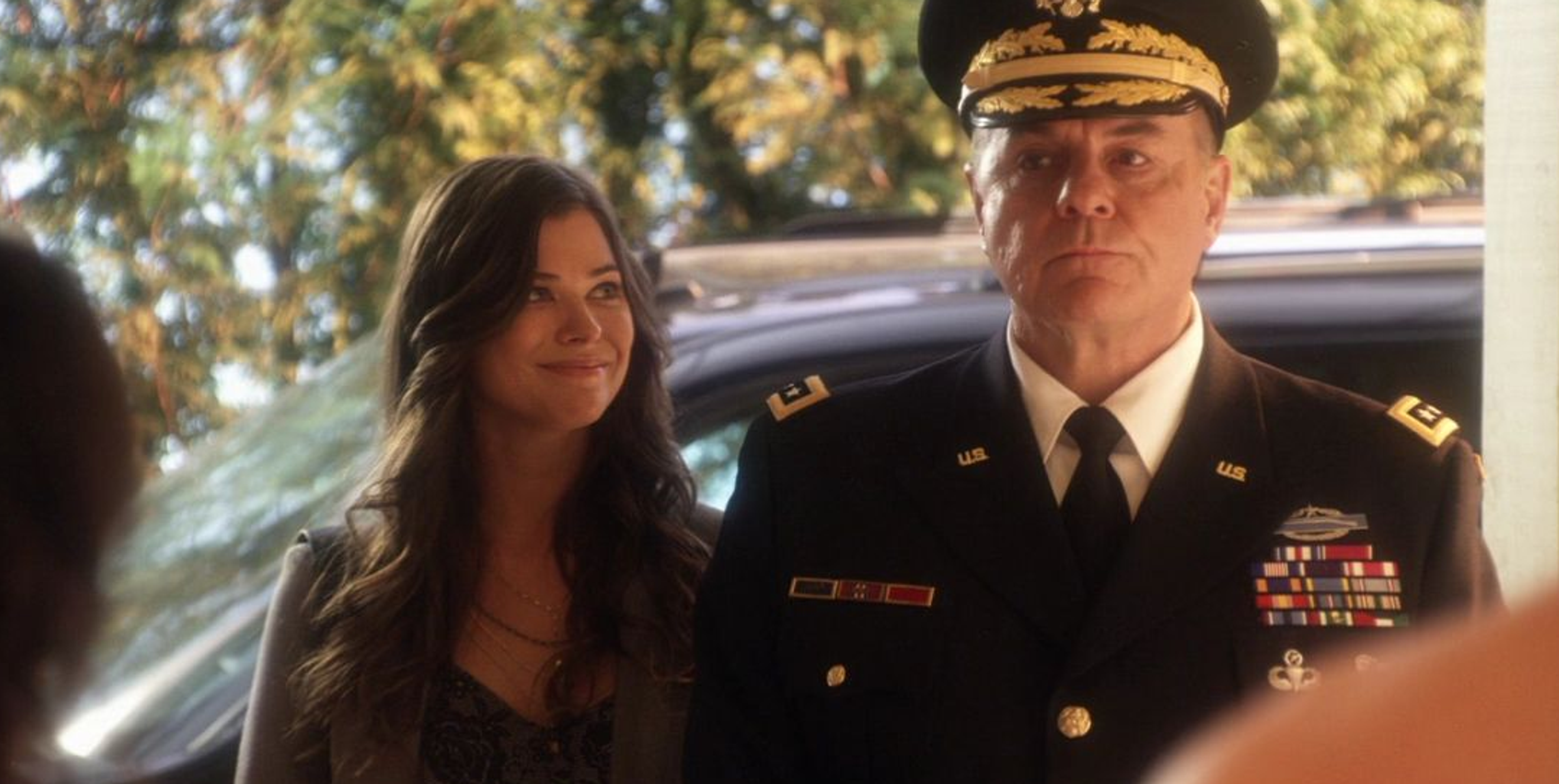 General Sam Lane and Lucy.