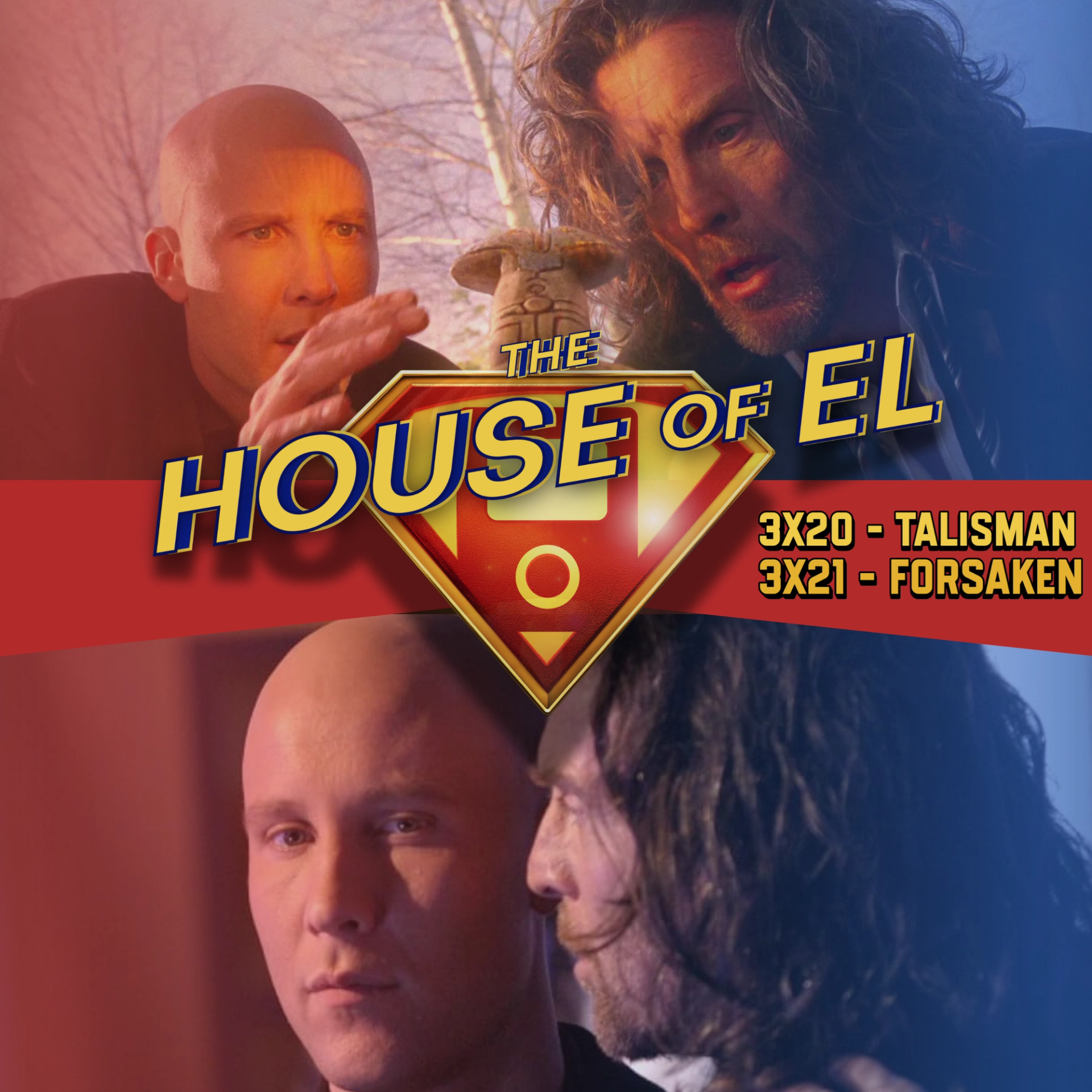 The House of El episode for Smallville season 3 Talisman and Forsaken