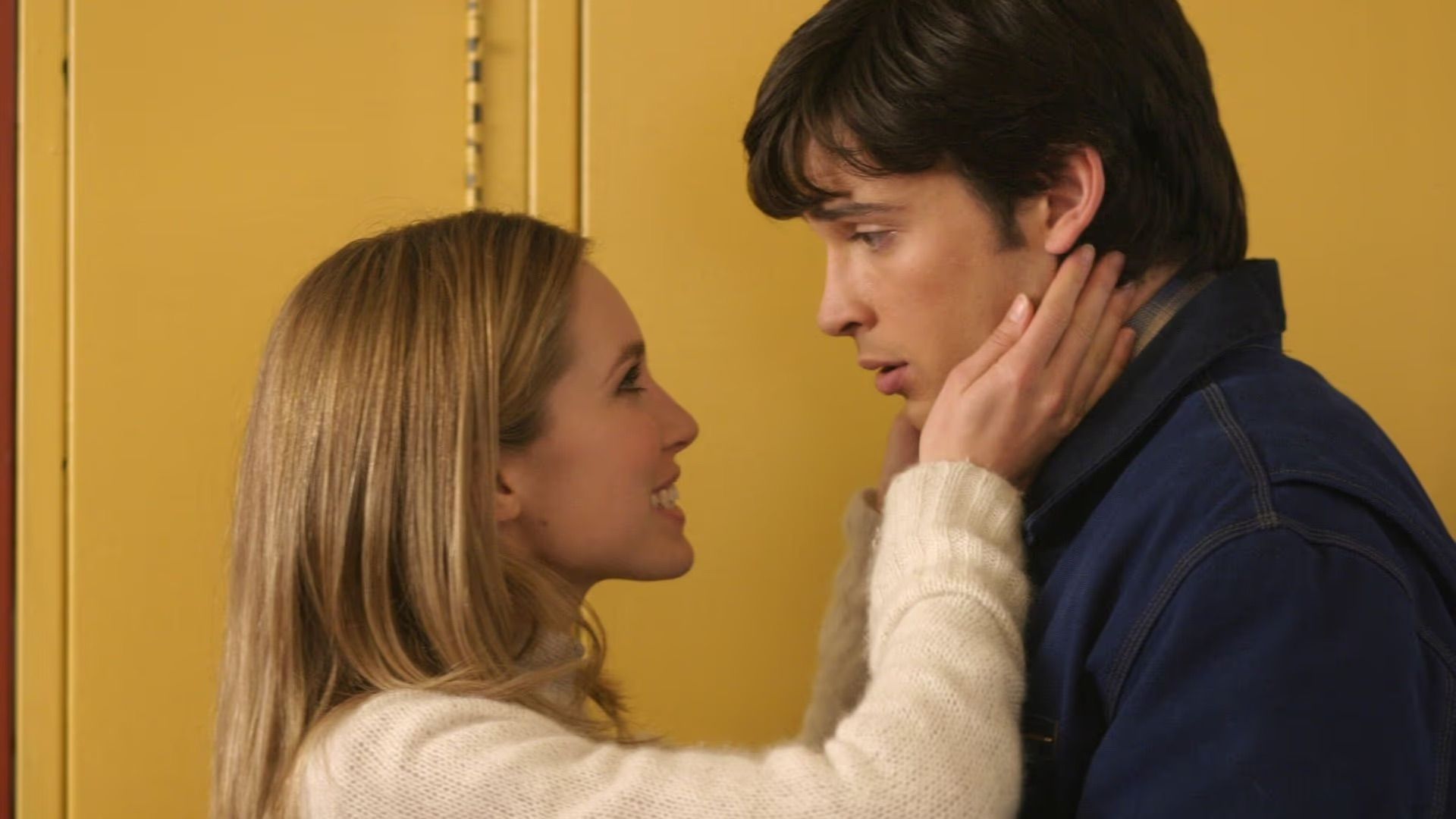 Clark Kent and Alicia Baker from the Smallville episode Obsession