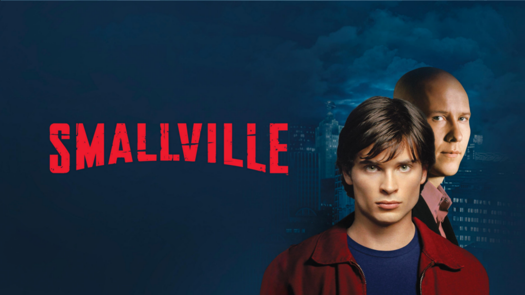 Promotional banner for Smallville season 5.