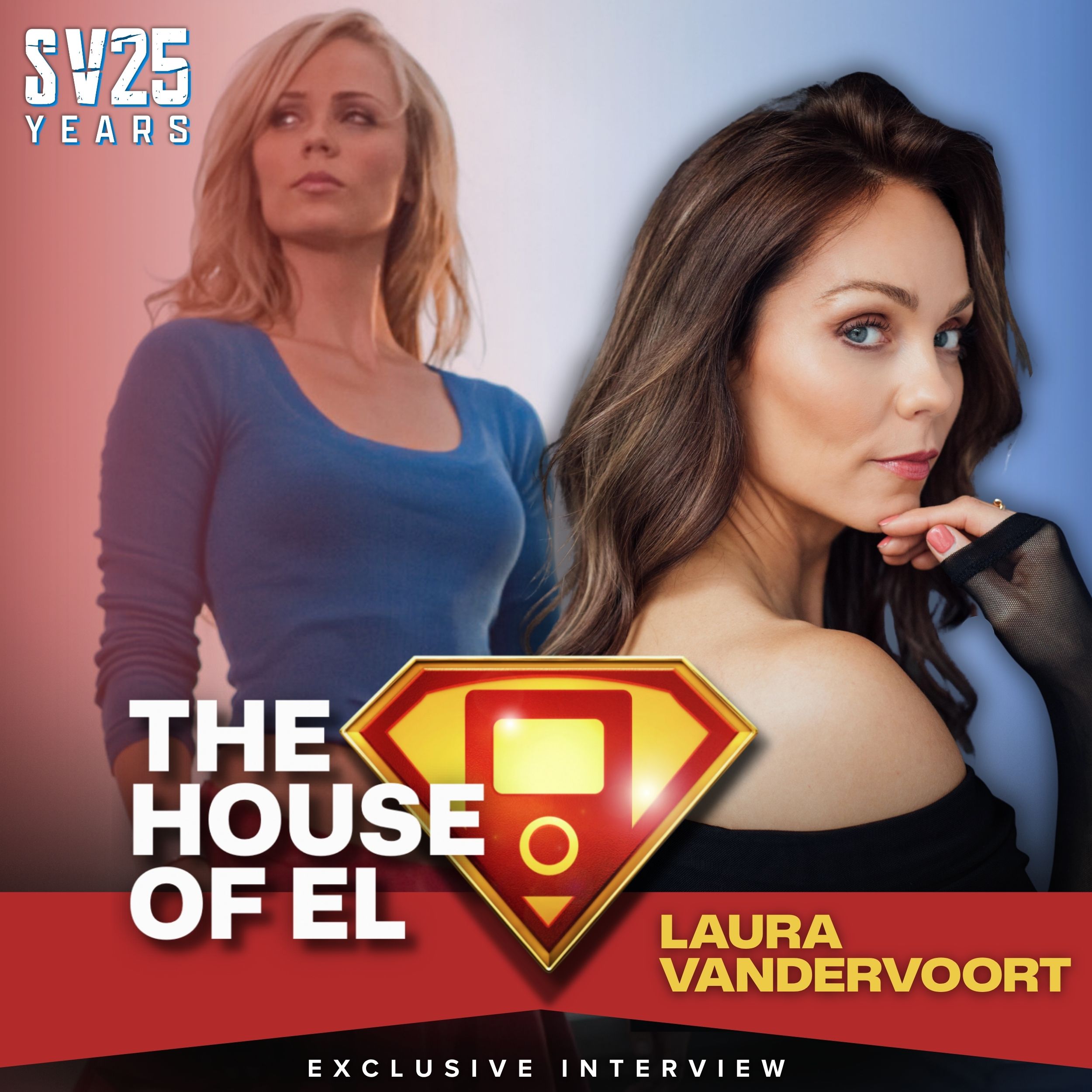 Laura Vandervoort joins The House of El to talk her time on Smallville