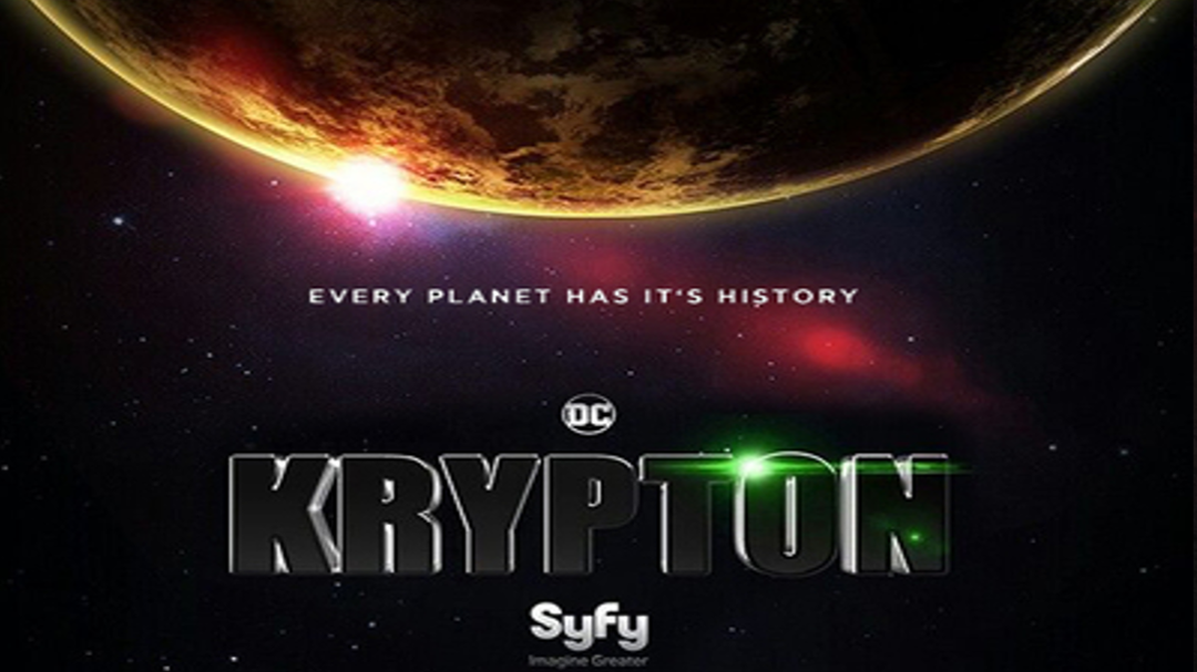 Initial Krypton teaser poster.