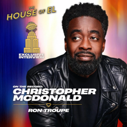 Christopher McDonald stars as Daily Planet reporter Ron Troupe in this summer's "Superman"