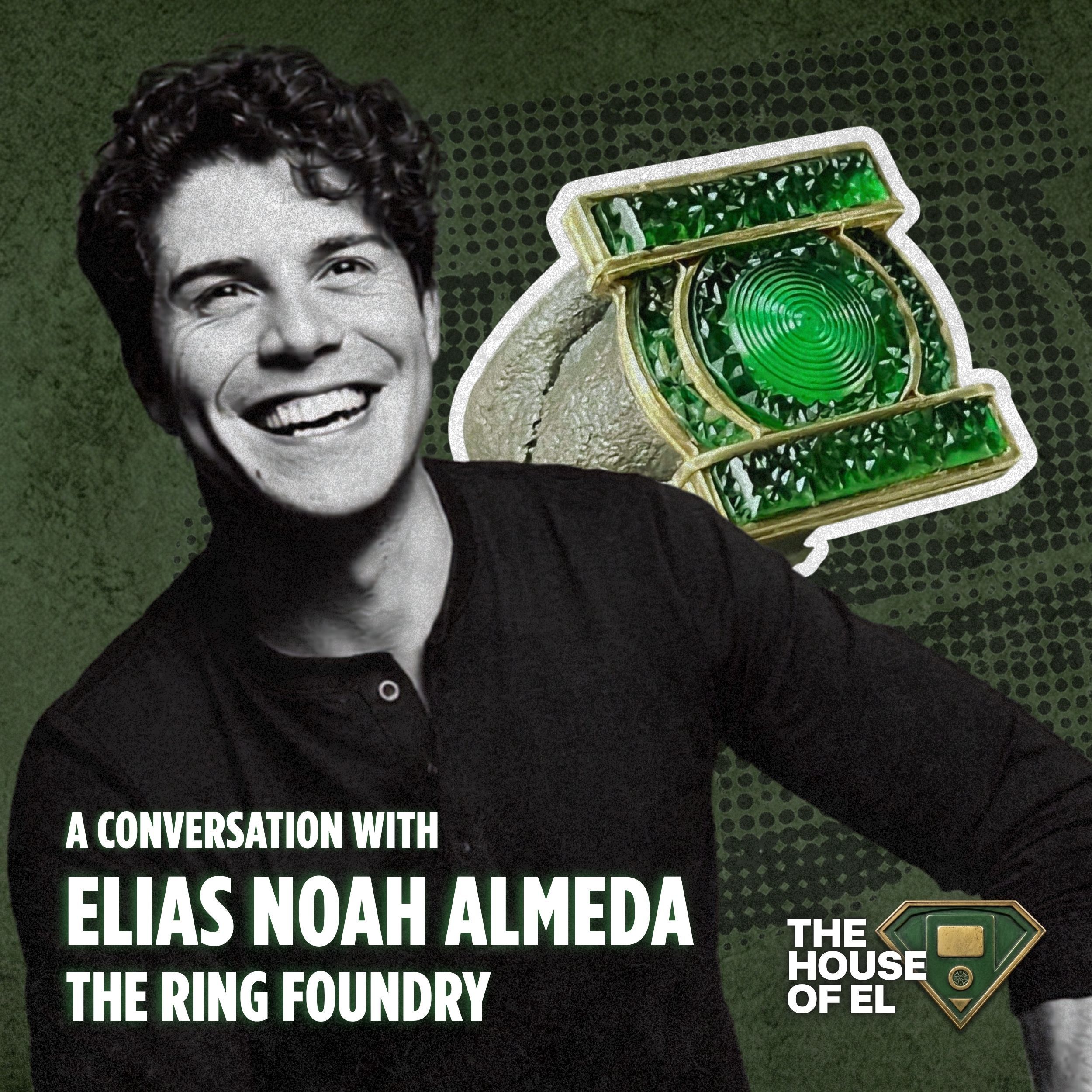 Elias Noah Almeda, creator of The Ring Foundry, joins The House of El this week.