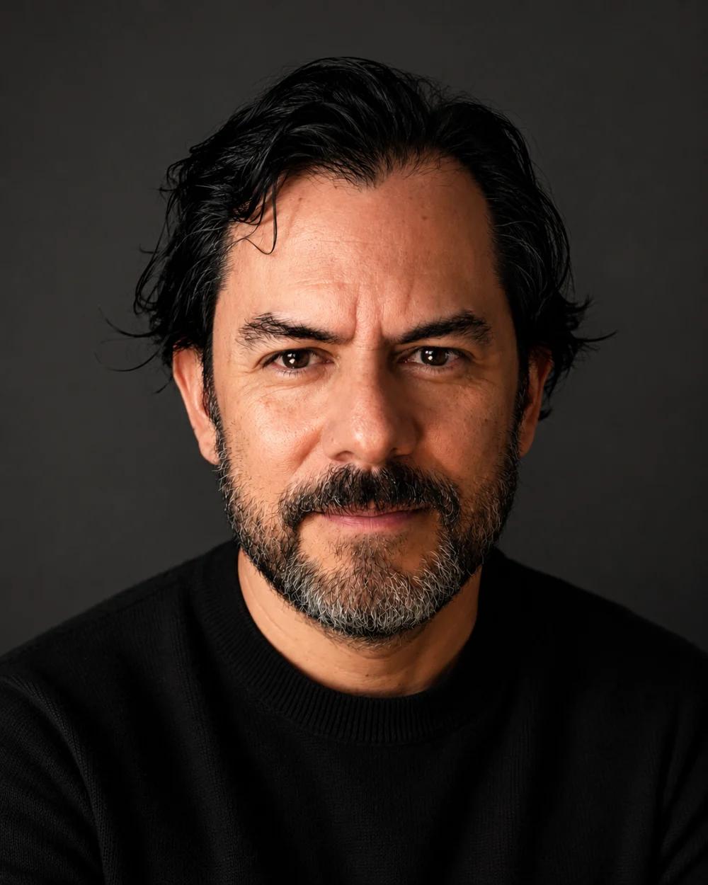 Retrato de Víctor Yoalli