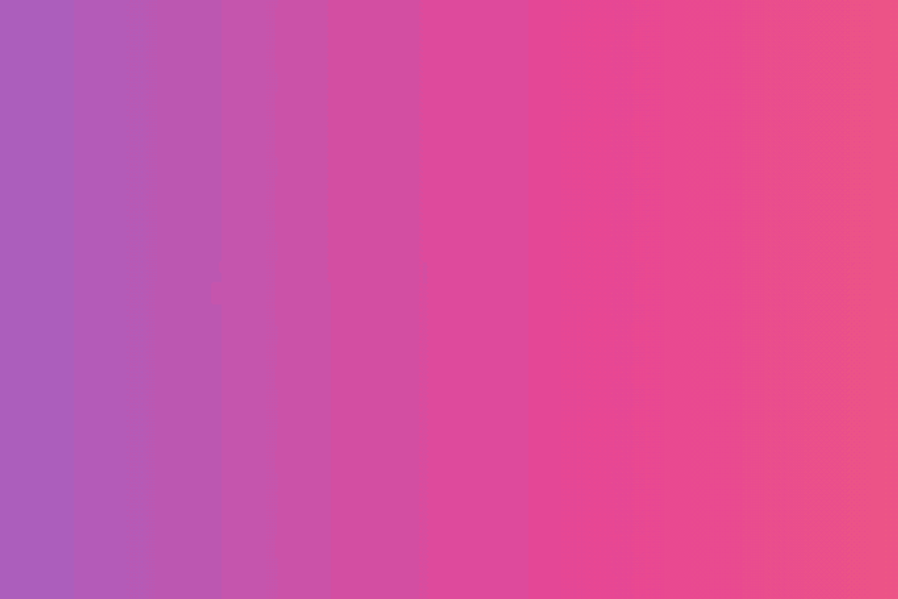 Example gradient transitioning horizontally from purple to pink.