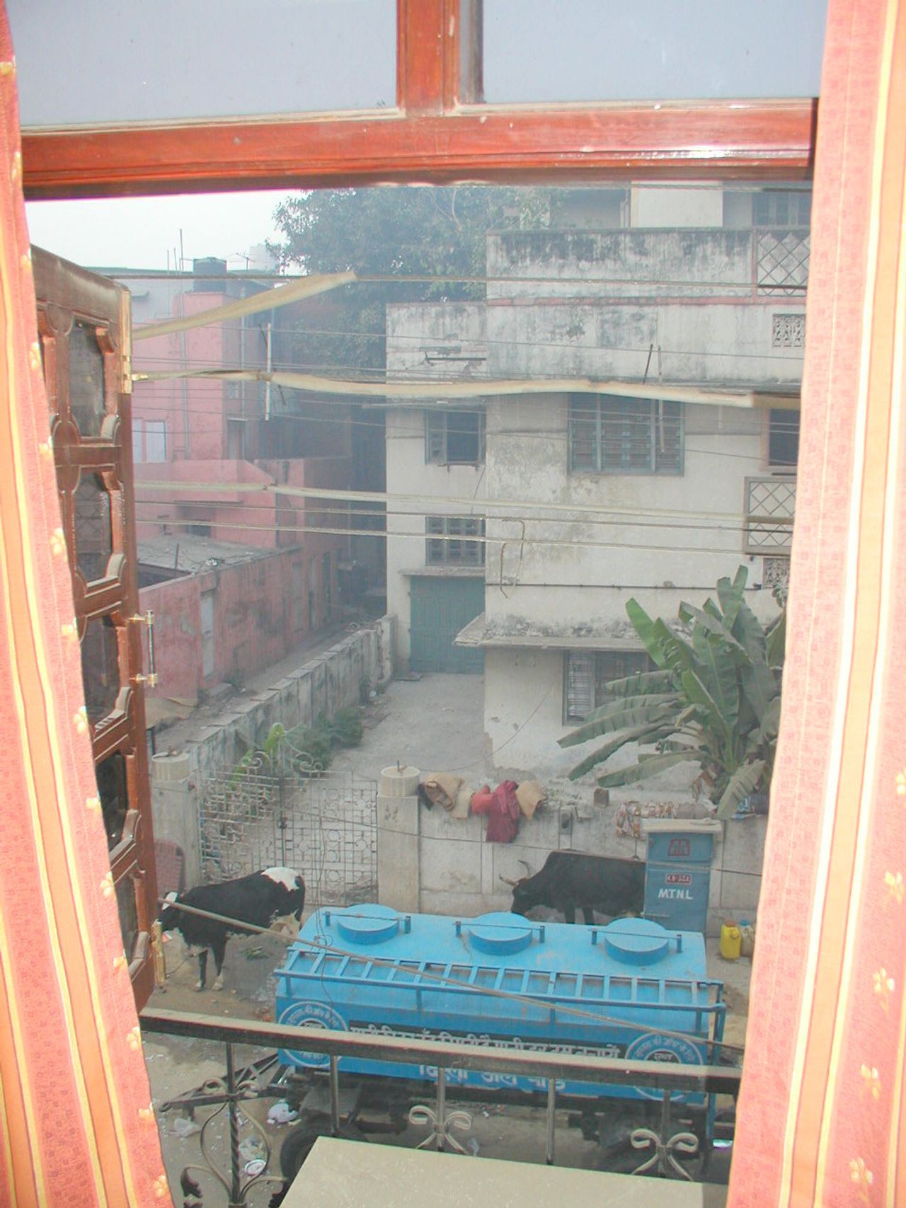 Hotel room view