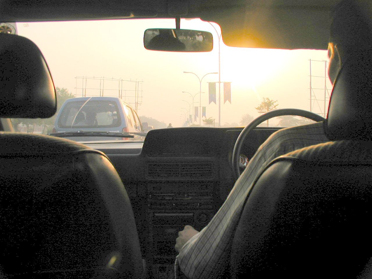Right side driver sit