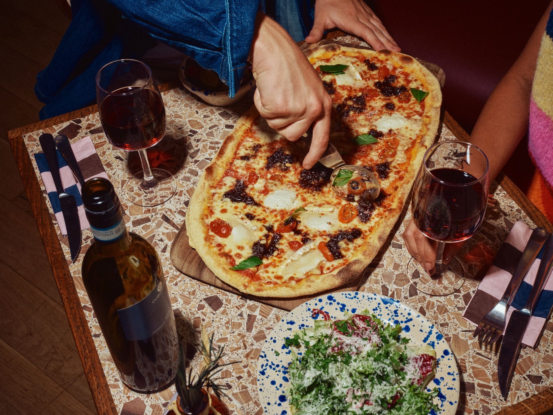 Zizzi - BLUE LIGHT CARD