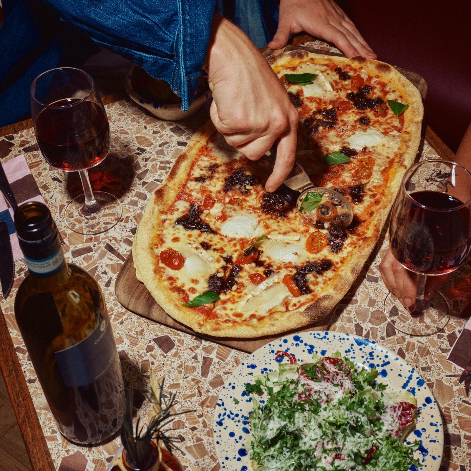 Zizzi - BLUE LIGHT CARD