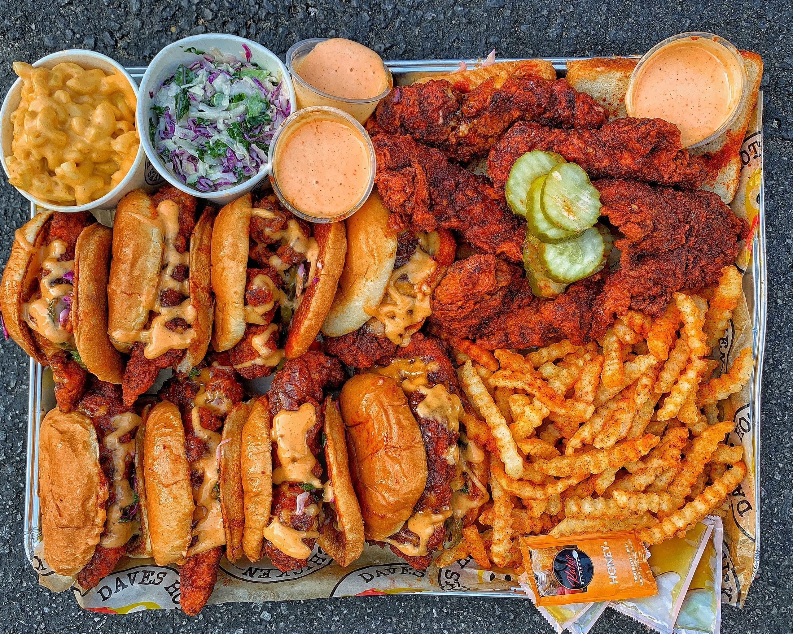 Check out the Menu