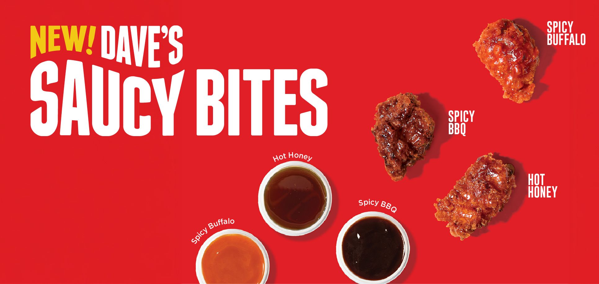 New Saucy Bites!