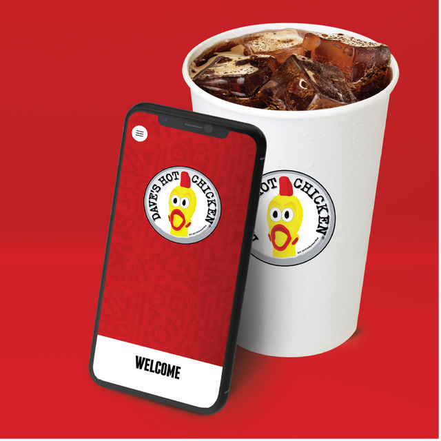 Download Dave's app and get a free drink