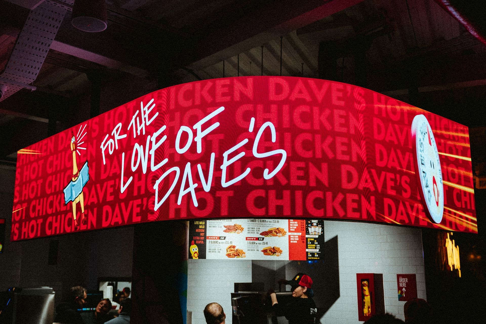 Dave's Hot Chicken Bristol opening
