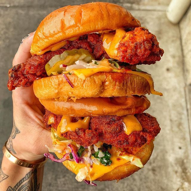 Dave's Hot Chicken Slider