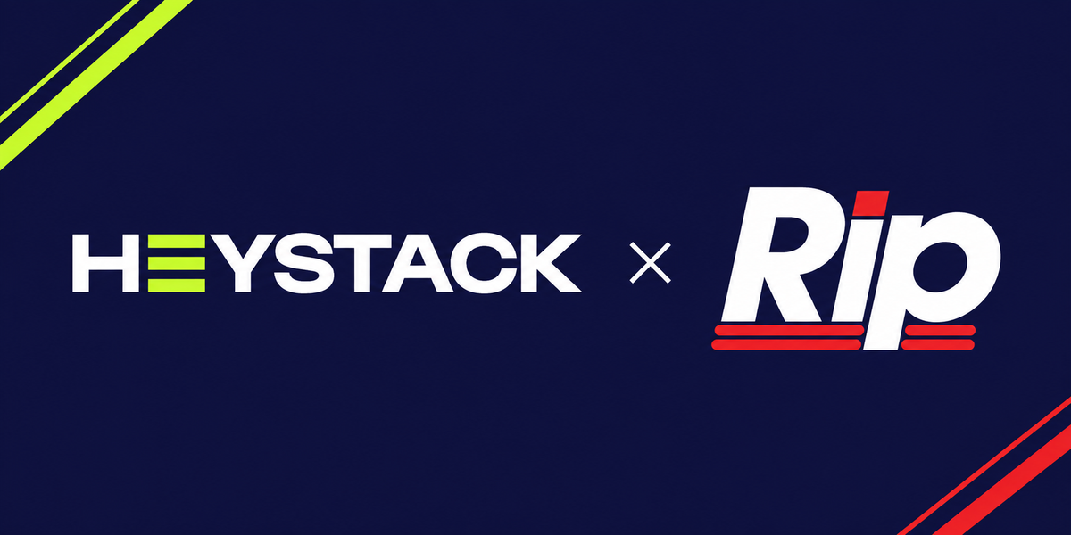 Heystack × RIP — Heystack and We Should Rip