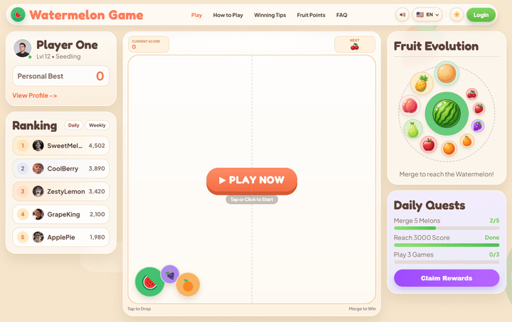 image of Watermelon Game