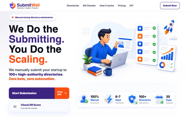 image of SubmitWell