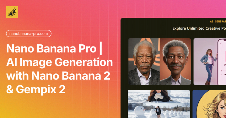 image of Nano Banana Pro