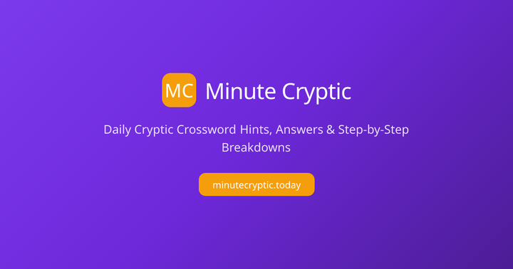 image of minuteCryptic