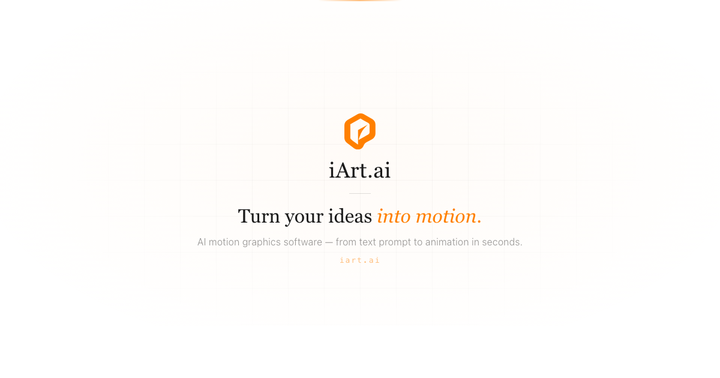 Screenshot of iArt.ai