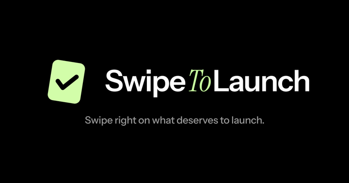image of SwipeToLaunch
