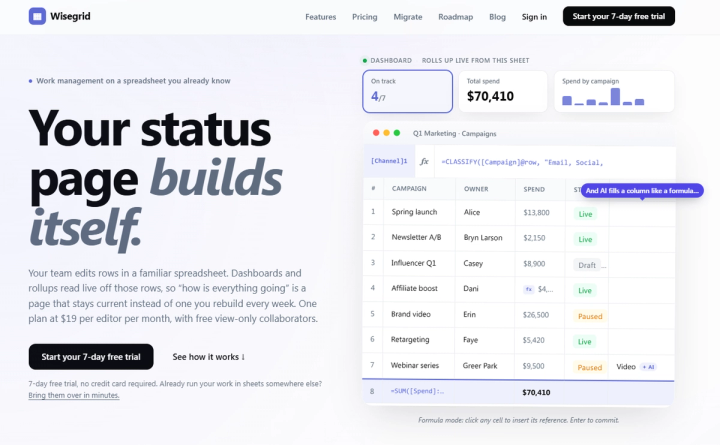 image of Wisegrid