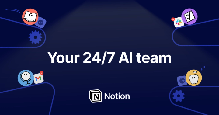 Screenshot of Notion AI