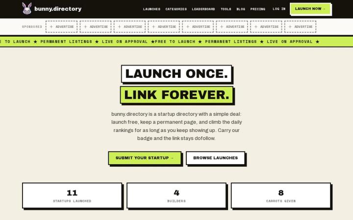 image of bunny.directory
