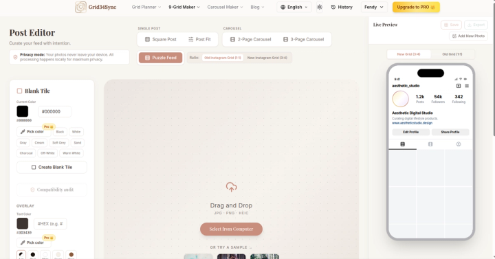 image of GRID34SYNC