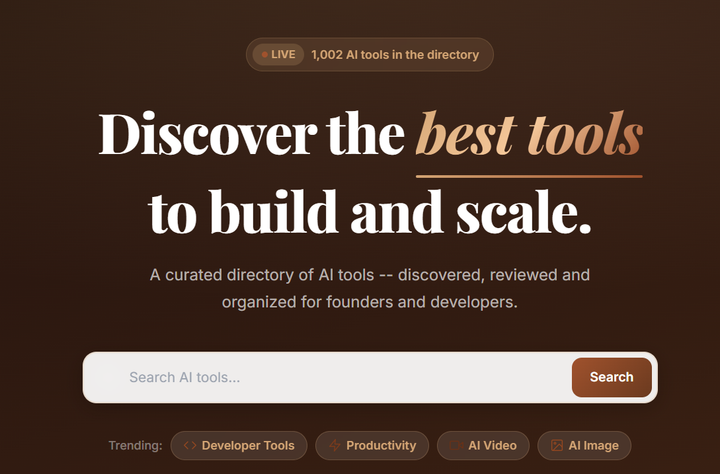 image of Directory for AI