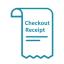 icon of CheckoutReceipt