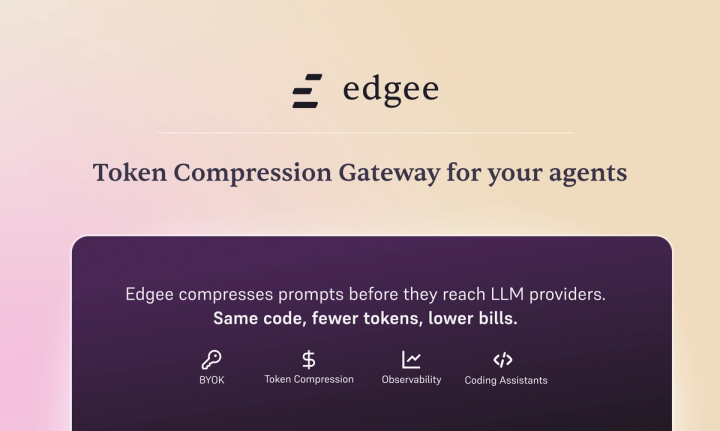 Screenshot of Edgee