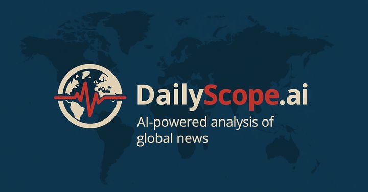 Screenshot of DailyScope.ai