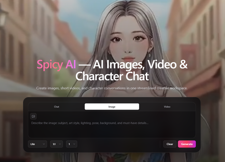 image of spicy ai
