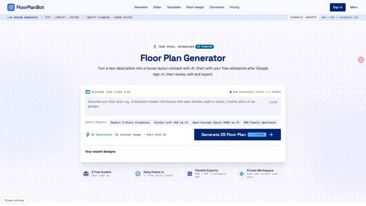 image of FloorPlanBot