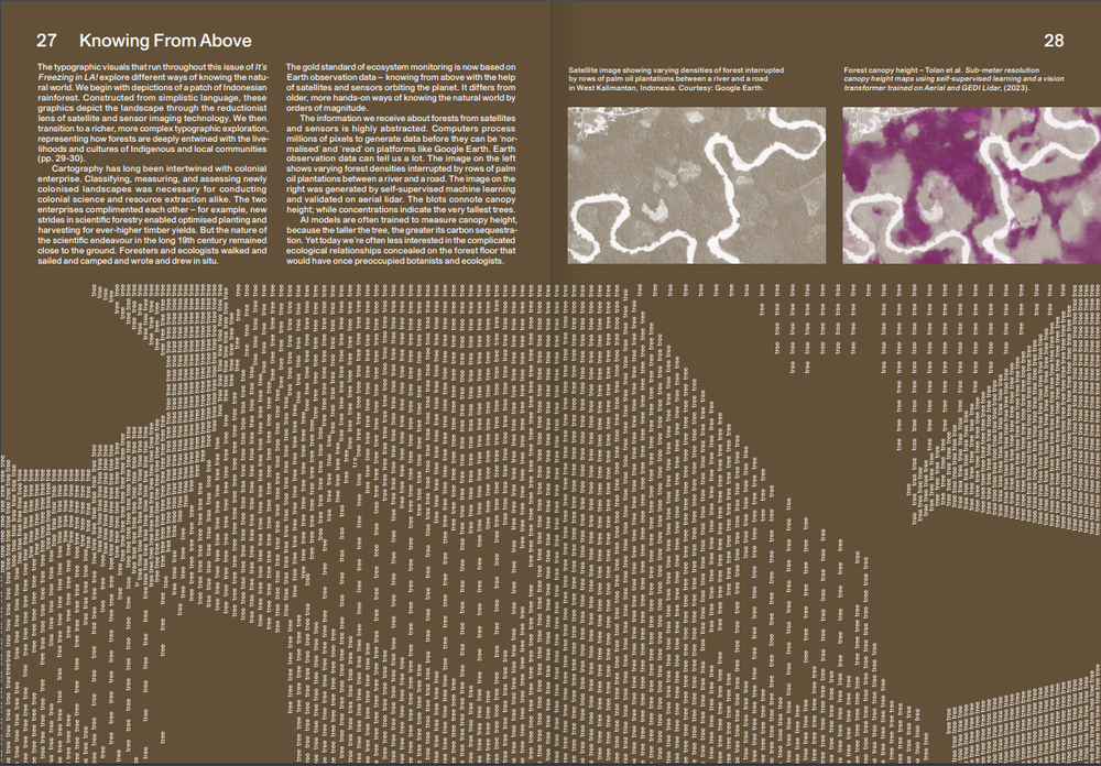 It's Freezing In LA graphic spread 1