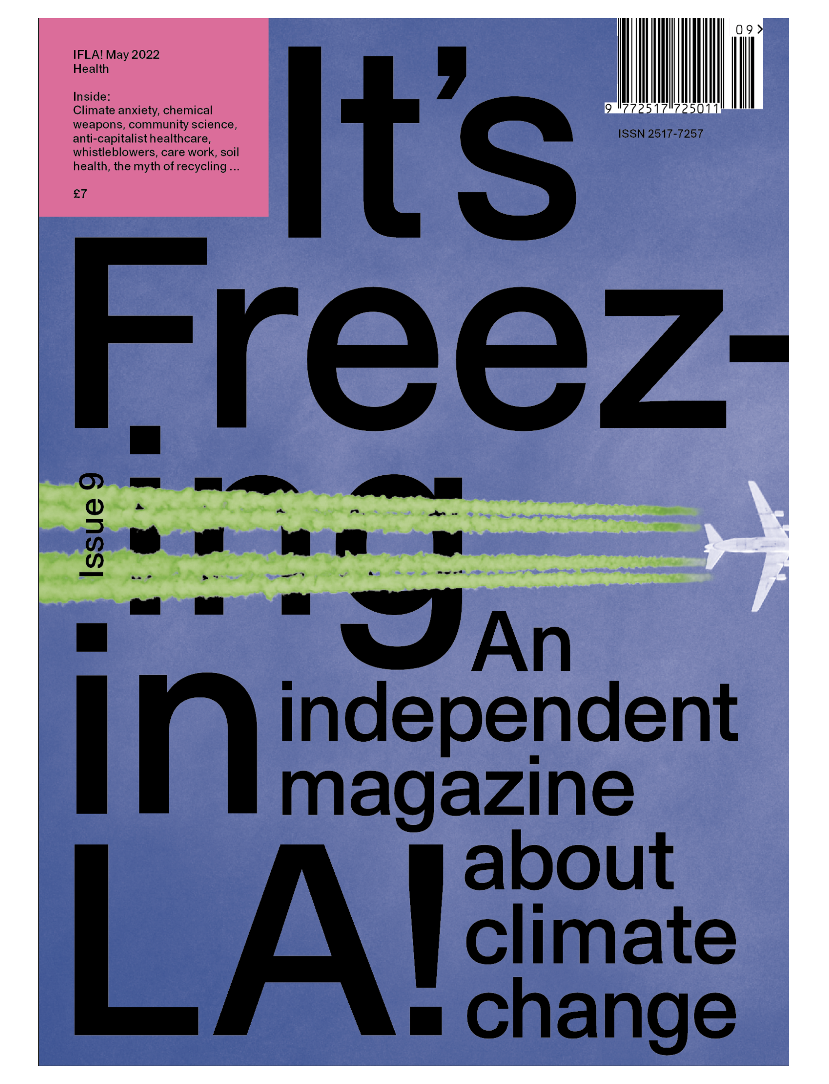 Cover of It's Freezing in LA issue 9: Health