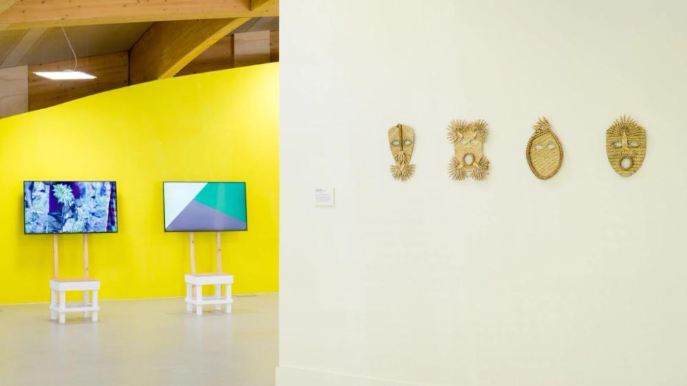 An image of Corn Dolly, 2012 by Jonathan Baldock in Acts of Gathering curated by Misha Curson and Hannah Hooks at The Eden Project